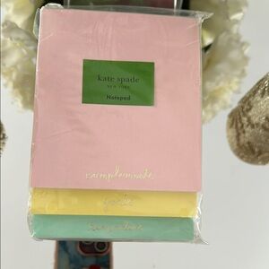 Kate Spade Pastel Notepad Set